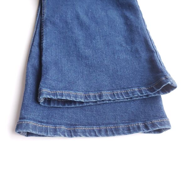 Wrangler Boot Cut Jeans Mens 40 x 32 (35x34 Tag) Blue Denim Western Workwear - Picture 4 of 10